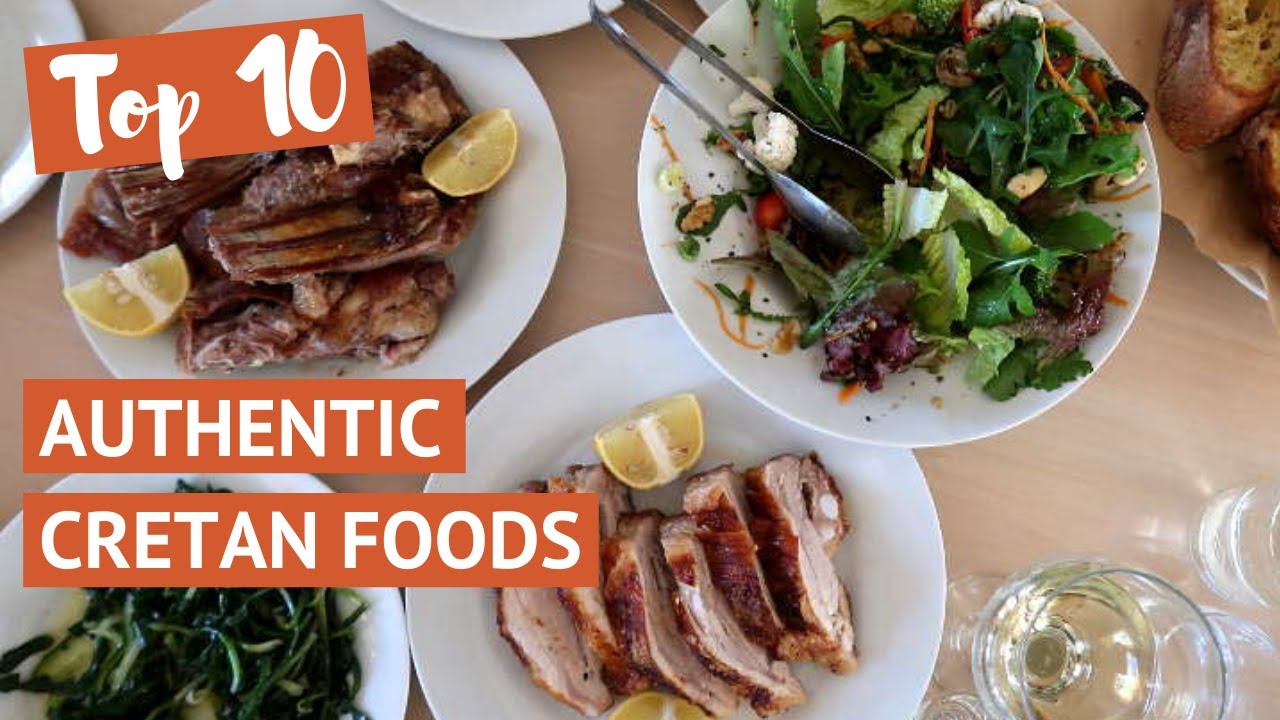 10 Cretan Foods You Have To Eat In Crete - An Introduction