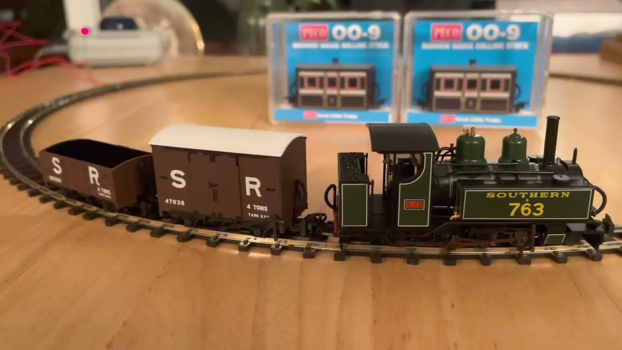 Bachmann OO9 Baldwin review
