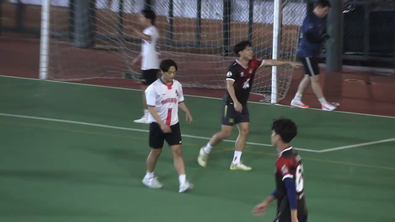 鐵丁好友 vs 天冠 上半場 / 甲組聯賽