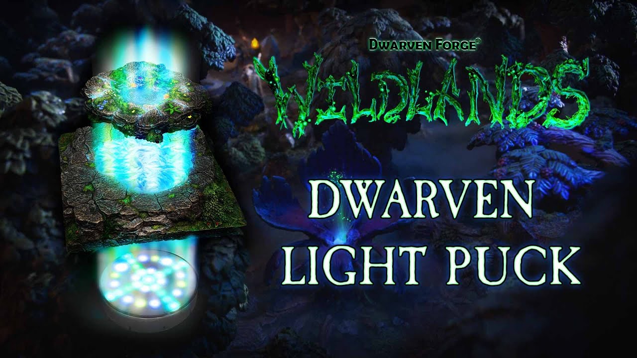 Wildlands: практическое руководство: Dwarven Light Puck!