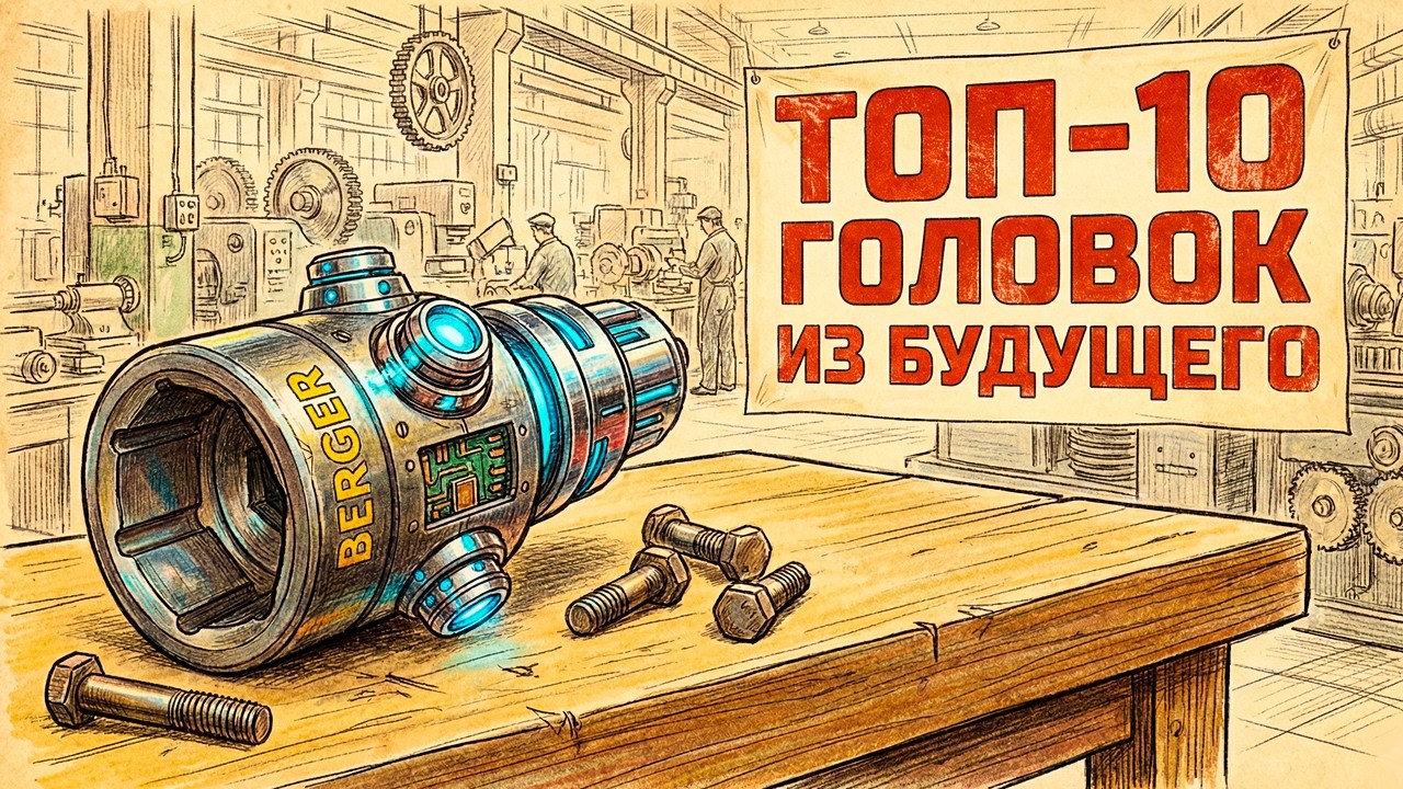 ТОП 10 головк из БУДУЩЕГО! Лучший слесарный инструмент 2026 года!
