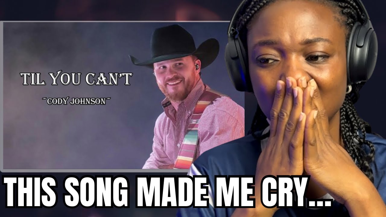 First time Reacting to Cody Johnson- Till you can’t REACTION