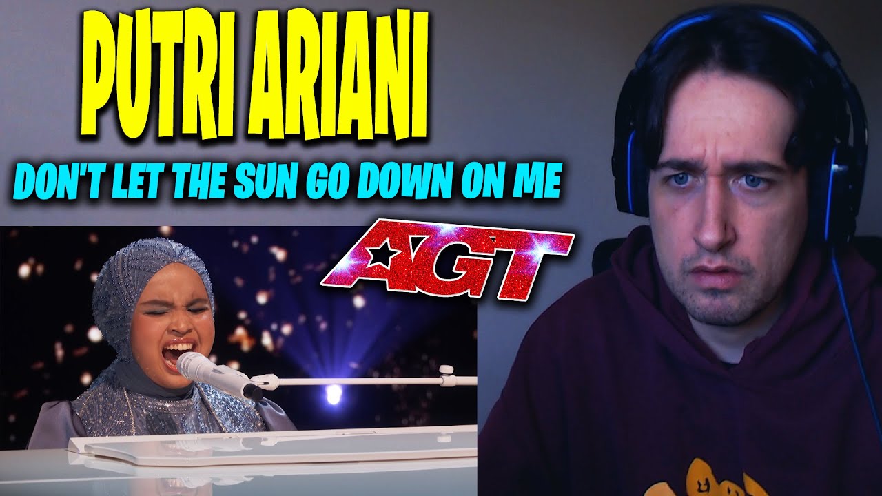 ПЕРВАЯ РЕАКЦИЯ: Путри Ариани ошеломляет песней «Don't Let The Sun Go Down On Me» | Финал | AGT 2023