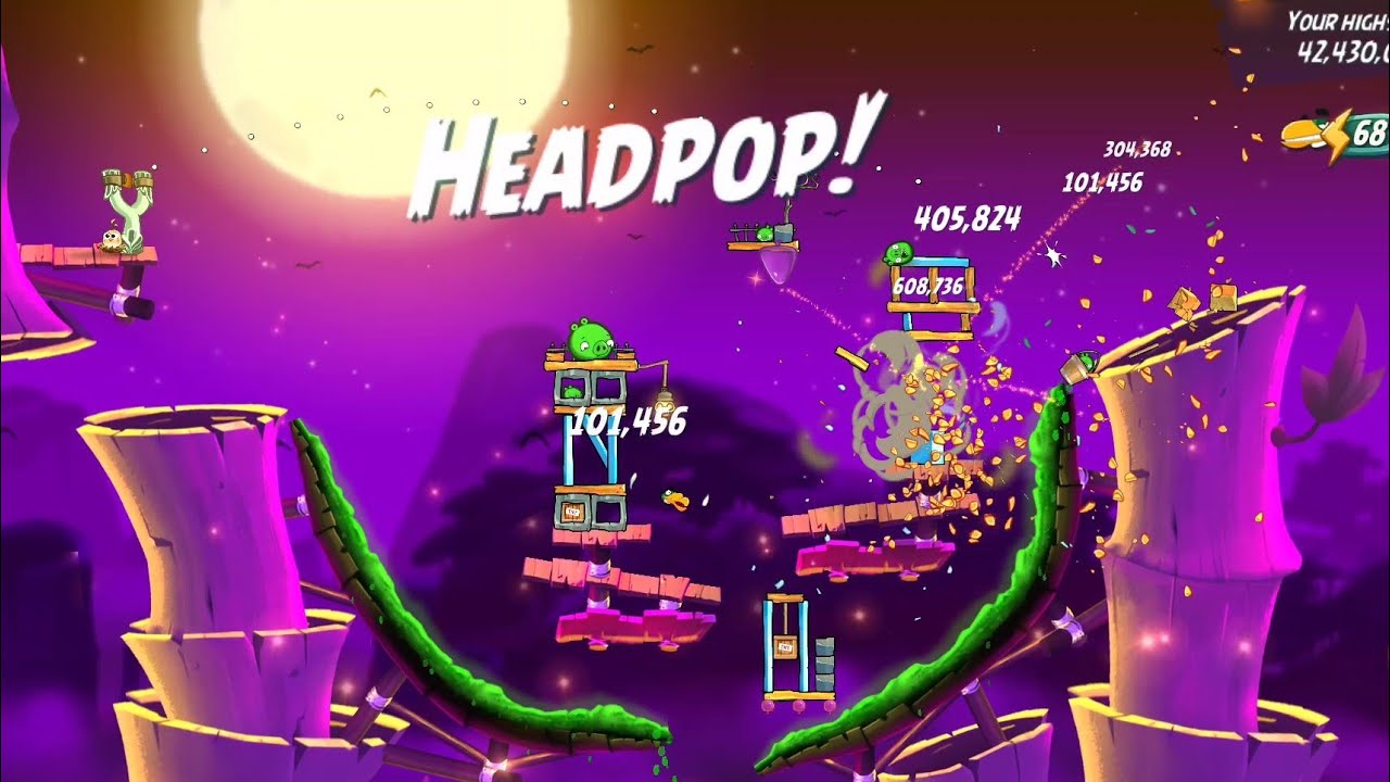 Angry Birds 2 Clan Battle Today - 31 Dec 2023 #angrybirds #angrybirds2 #ab2