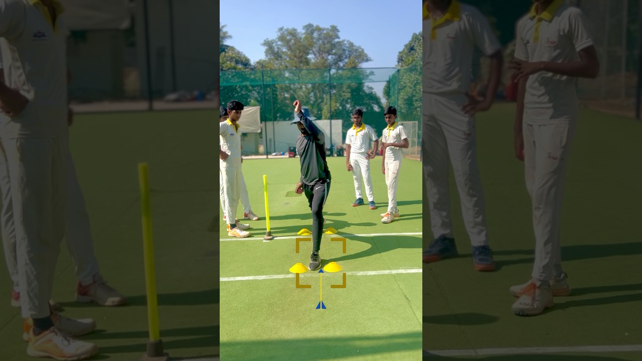 Fast bowling drills for beginners #song #bowling #ipl #ytshorts ng