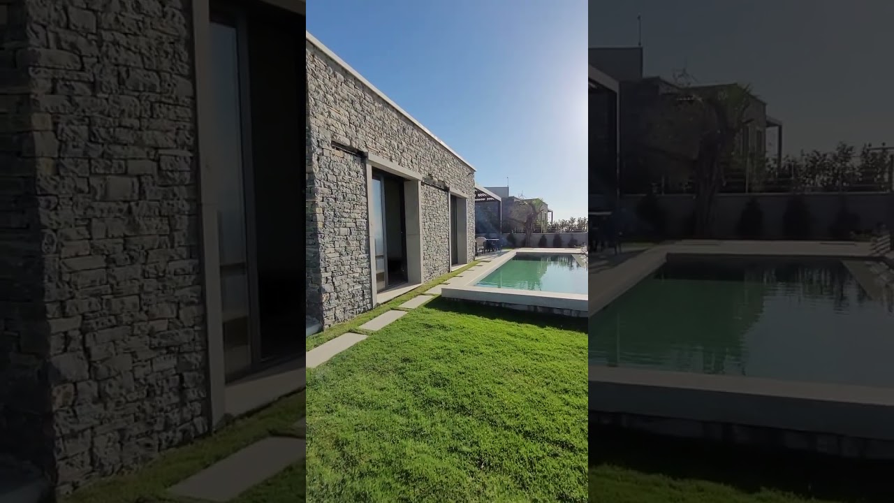 Bodrum Satılık Tek katlı Havuzlu L&uuml;ks Villa /Bodrum Evleri) #bodrumevturu