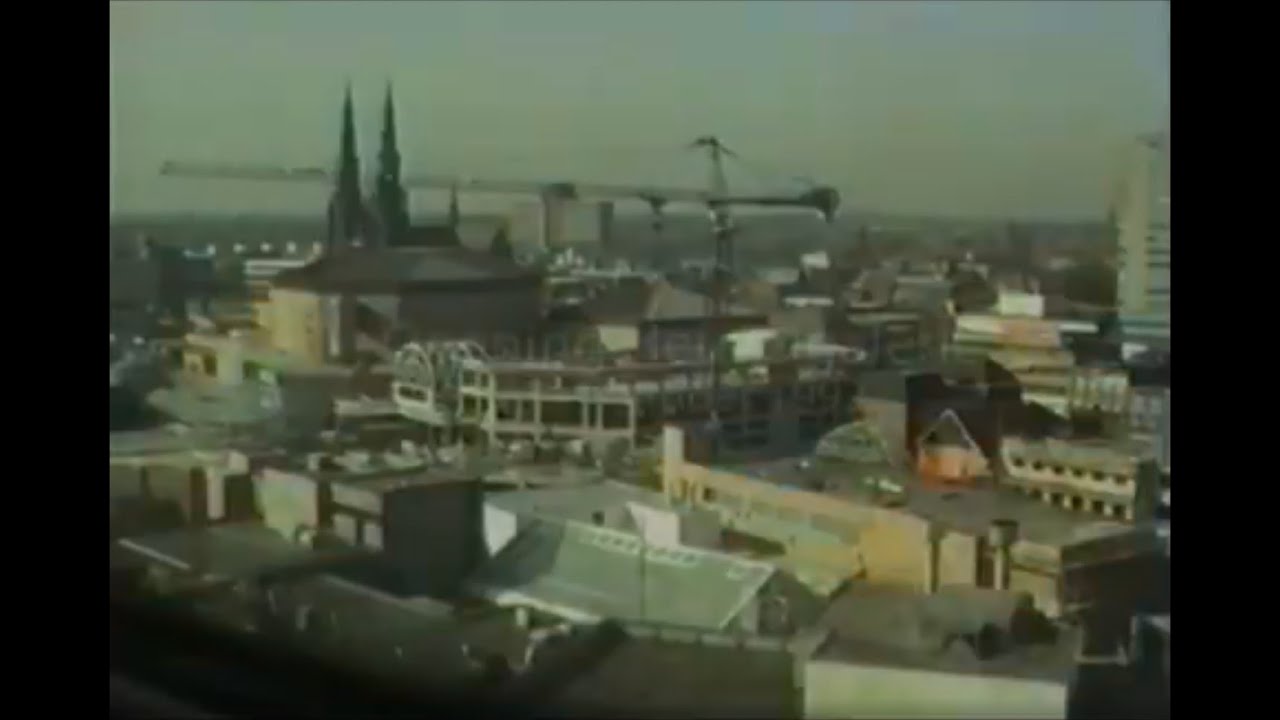Opening Heuvelgalerie 2 september 1992