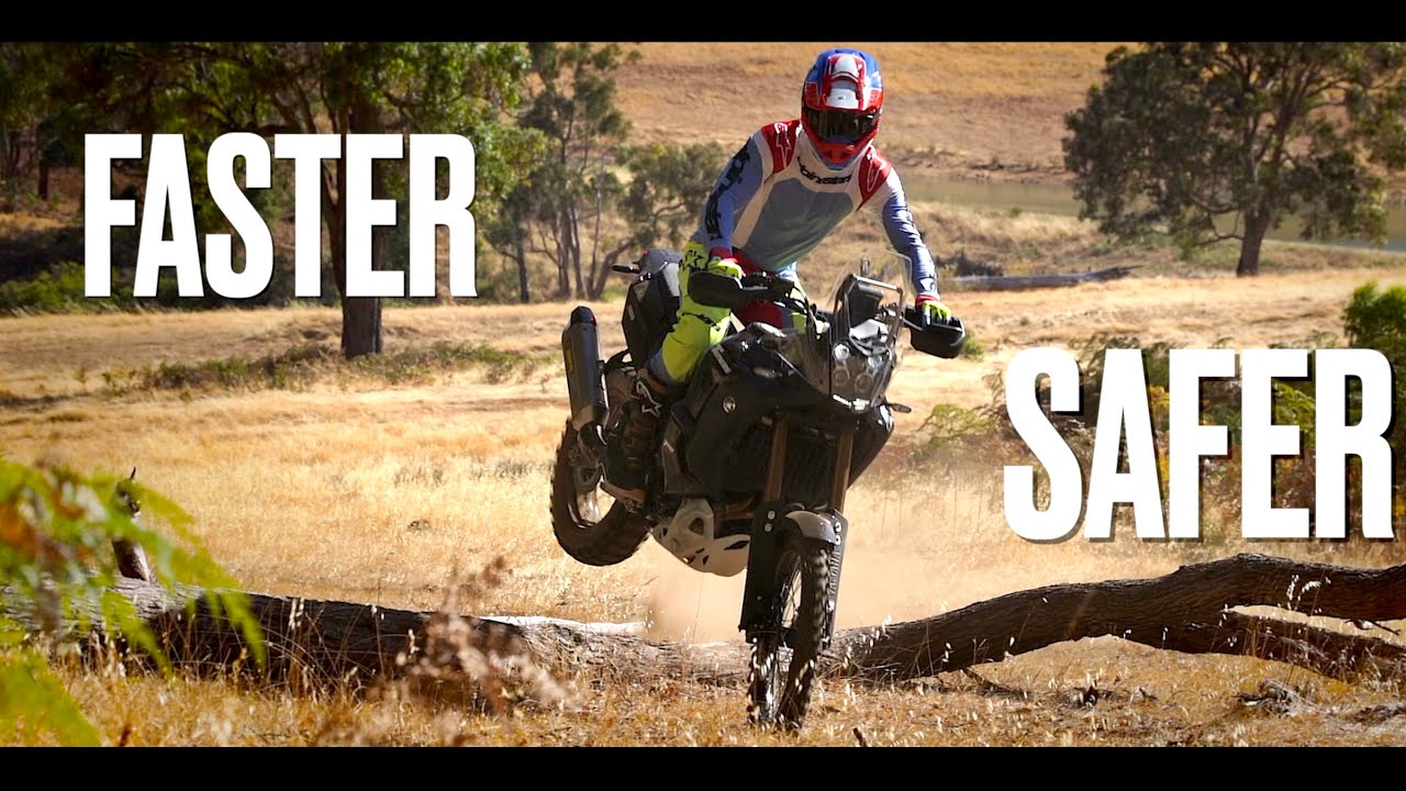 Removing weight and drag from my motorcycle for better off road performance T7 World Raid.