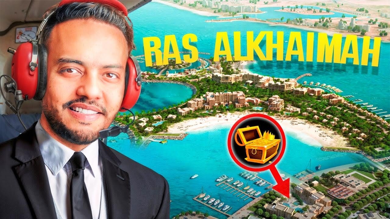رأس الخيمة.. الكنز العقاري القادم في الإمارات | جزيرة المرجان Al Marjan Island | Ras Al Khaimah