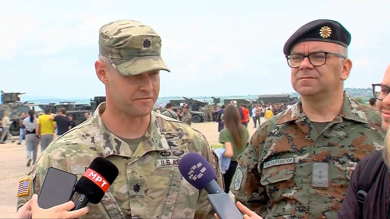 Четири армии на НАТО утре на голема воена вежба во Криволак
