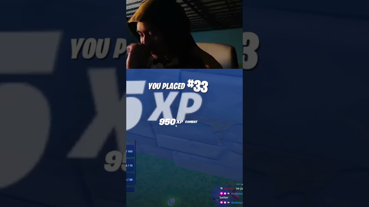 REACT SLOWER #fortnite #funny #fyp #gaming