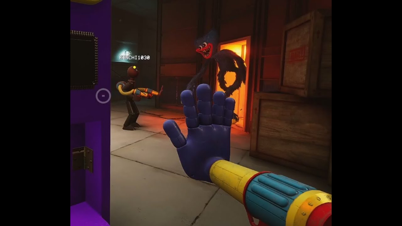 Huggy is giving us the business (Project playtime)