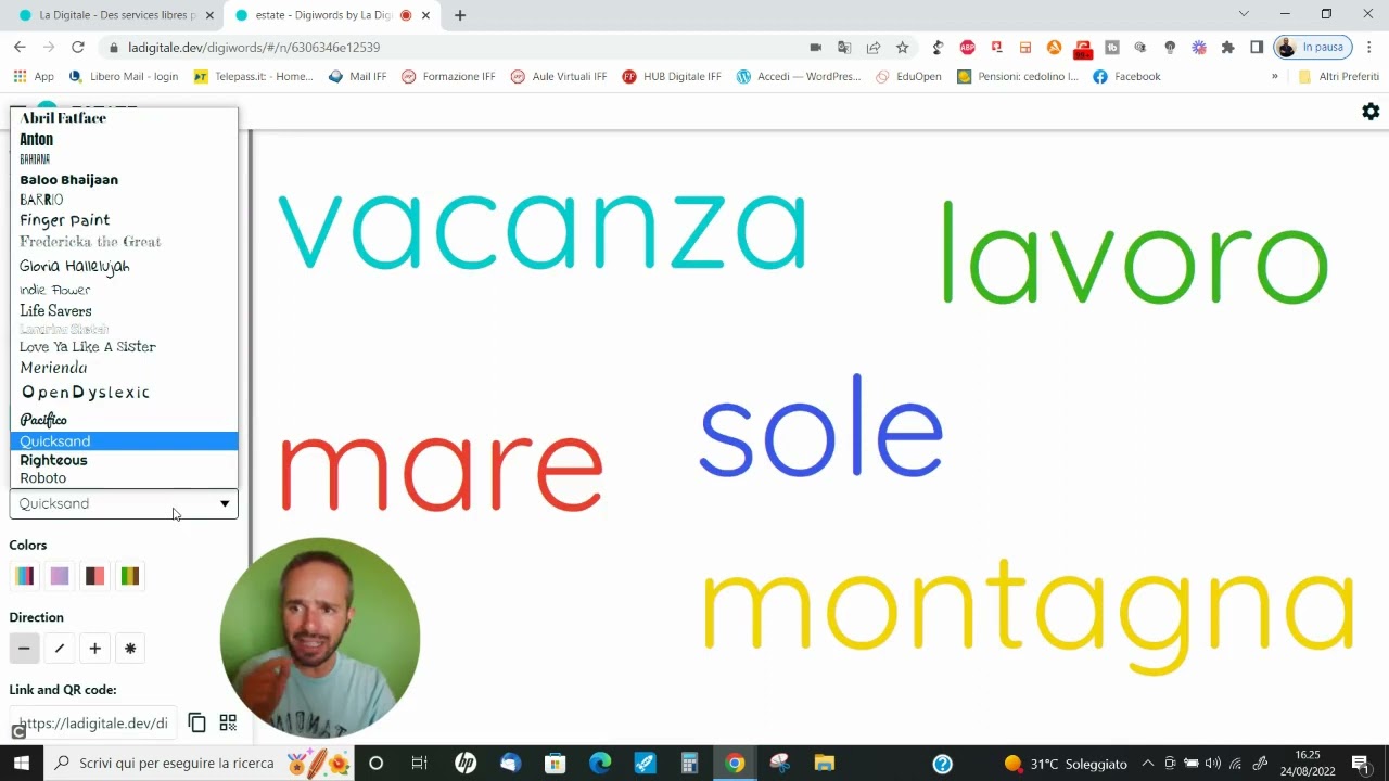 Andrea Cartotto - [Video 5] - Come creare una nuvola di parole (#wordcloud) con Digiwords