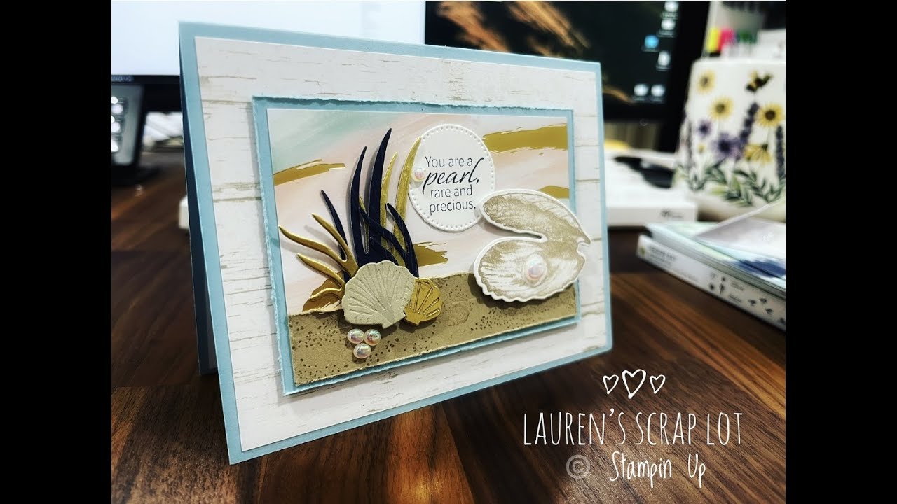 Seaside Bay Beach Card