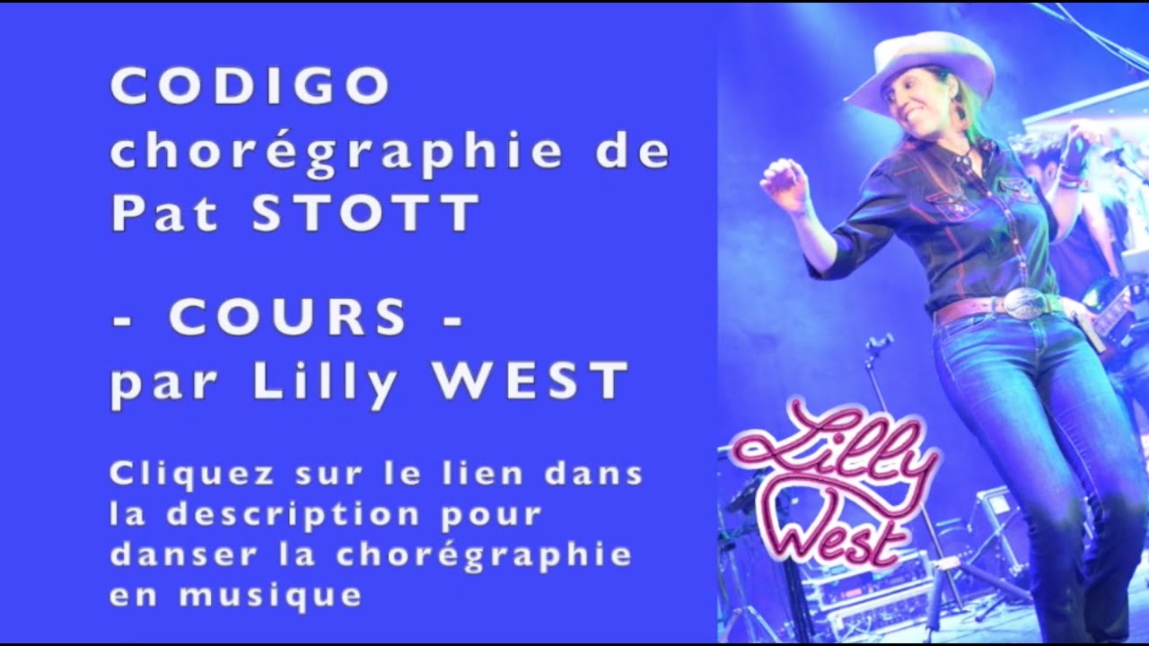 [COURS] CODIGO de Pat STOTT, enseignée par Lilly West