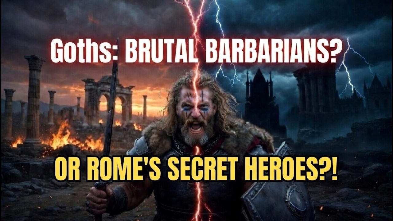 Were the Goths Brutal Barbarians&hellip; or Rome&rsquo;s Secret Heroes?