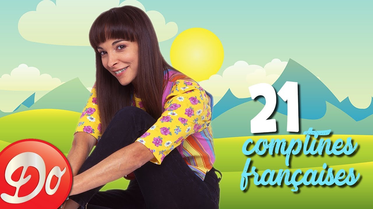 Ariane - Les comptines françaises (21 chansons)