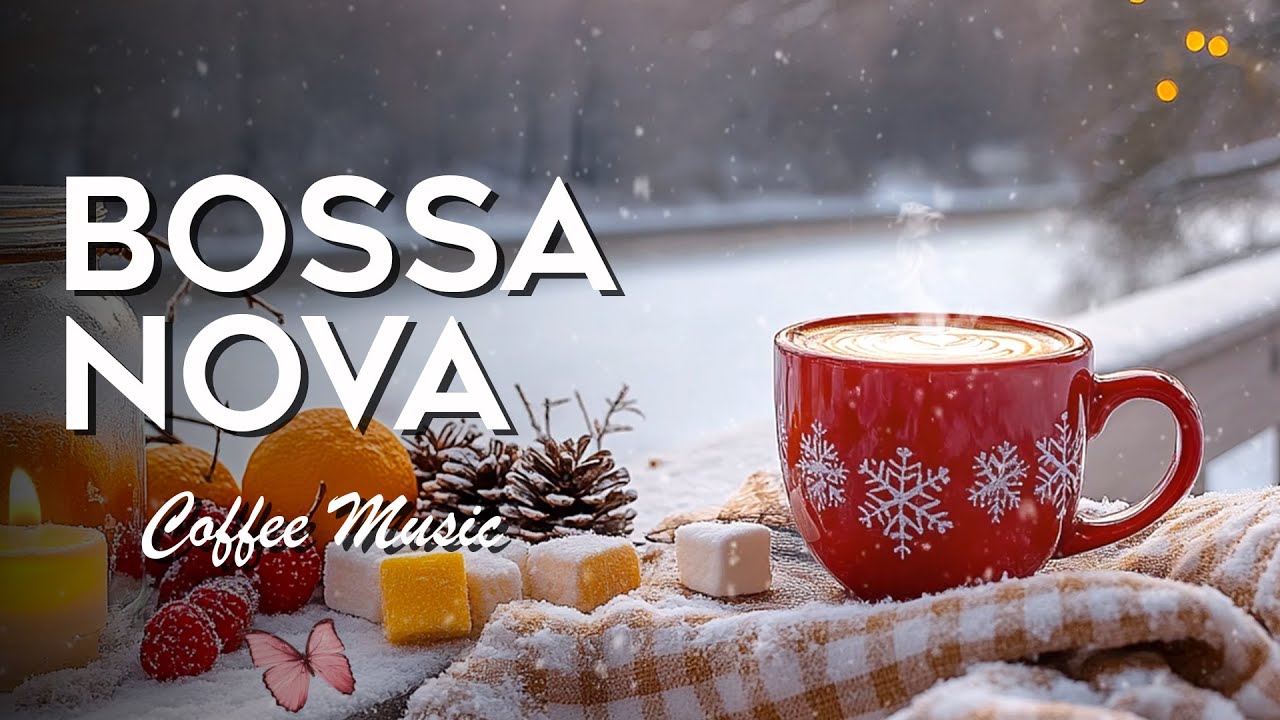 ❄️ JANUARY Bossa Nova Jazz ~ Warm Cafe Jazz Music for Relaxing Moments ☕