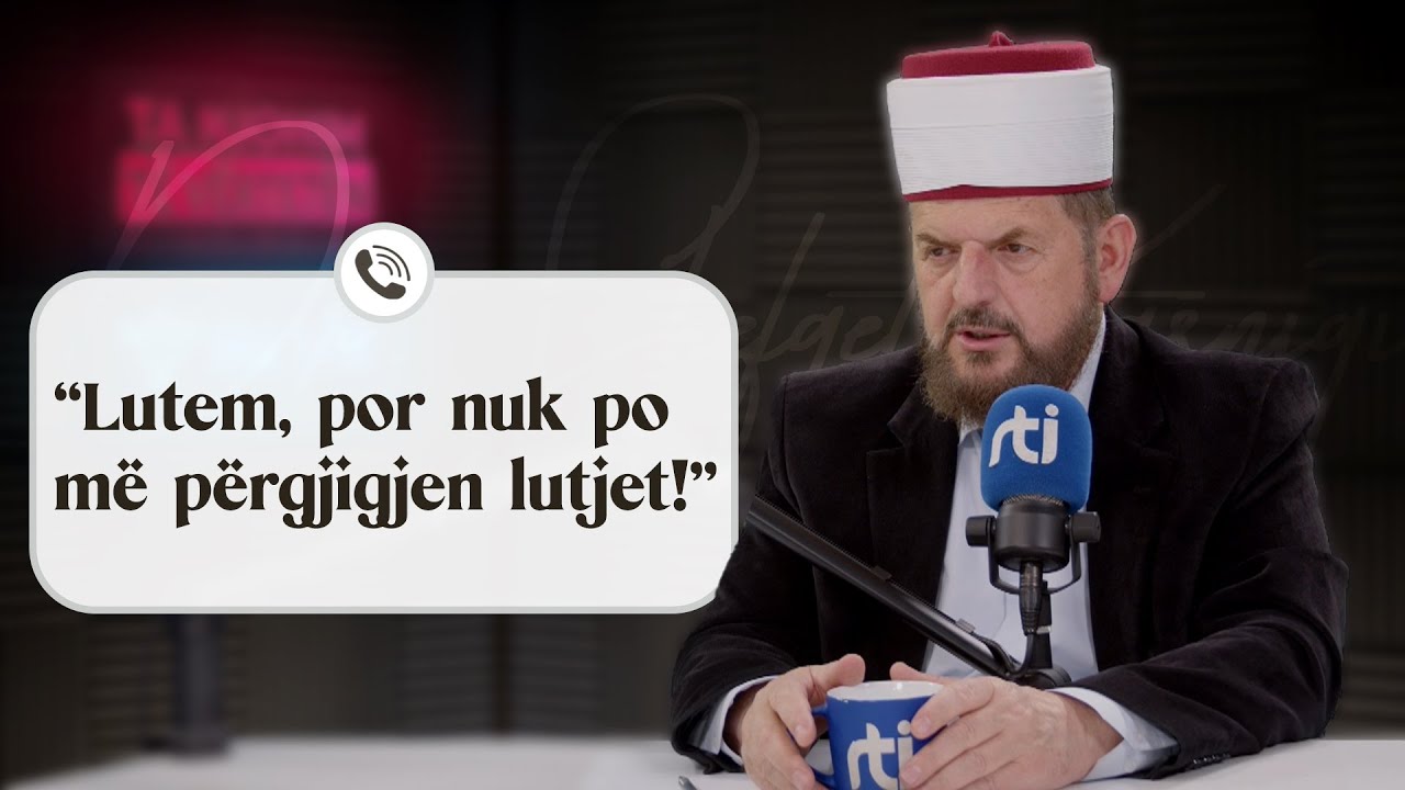 “Lutem, por nuk po më përgjigjen lutjet!” - Dr. Shefqet Krasniqi