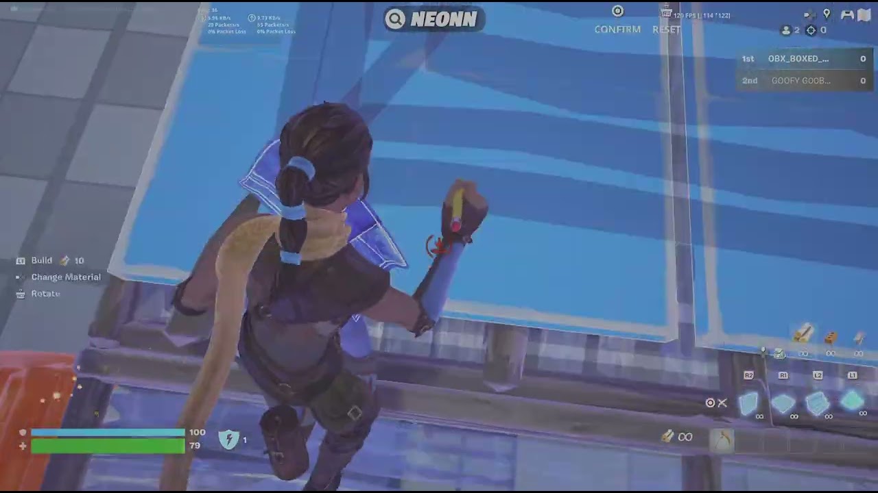 Fortnite free bulid