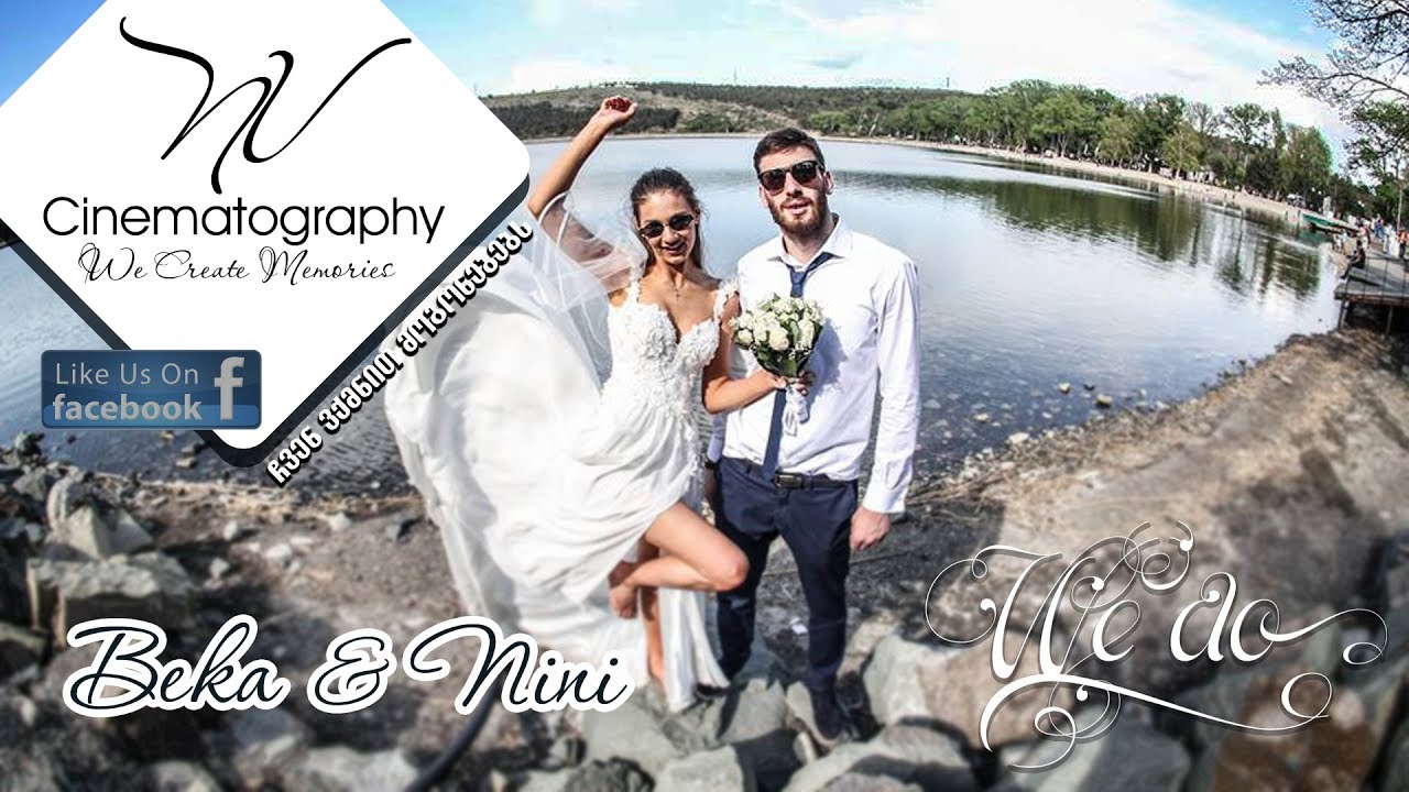 B+N Wedding Tbilisi, NV Cinematography ( Blackmagic Cinema Camera 2.5K )