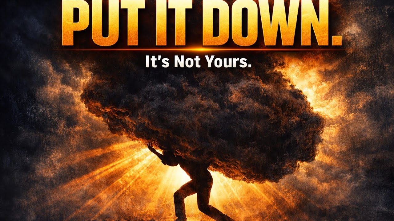 Stop Carrying What God Never Gave You | Daily Devotional for Rest & Release (14)