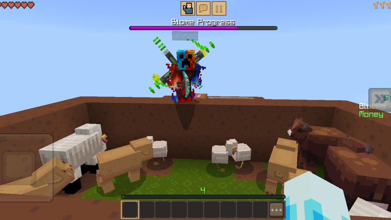 Bero ile sıfırdan skyblock bölüm 2😎