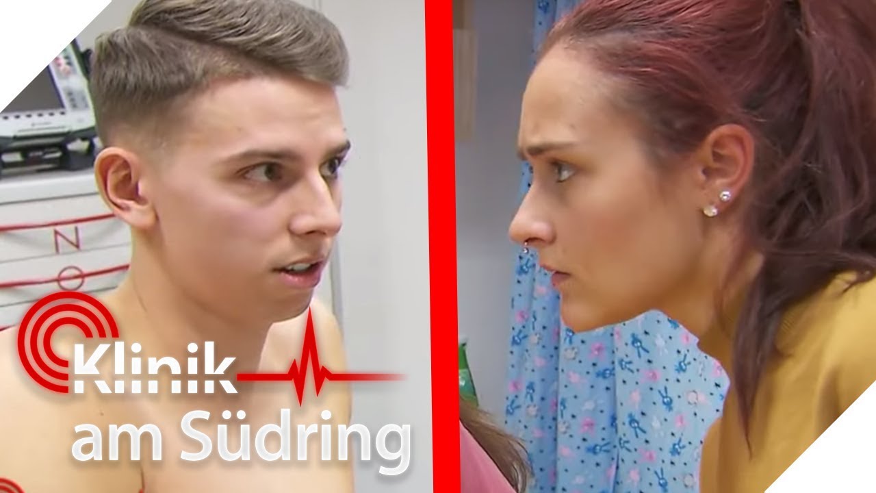 Heimlich in beste Freundin verliebt: Er stirbt fast, um ihr zu gefallen! | Klinik am Südring | SAT.1