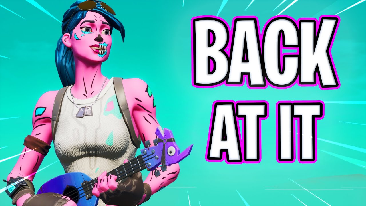 Fortnite Montage - Back At It (Lil Mosey)