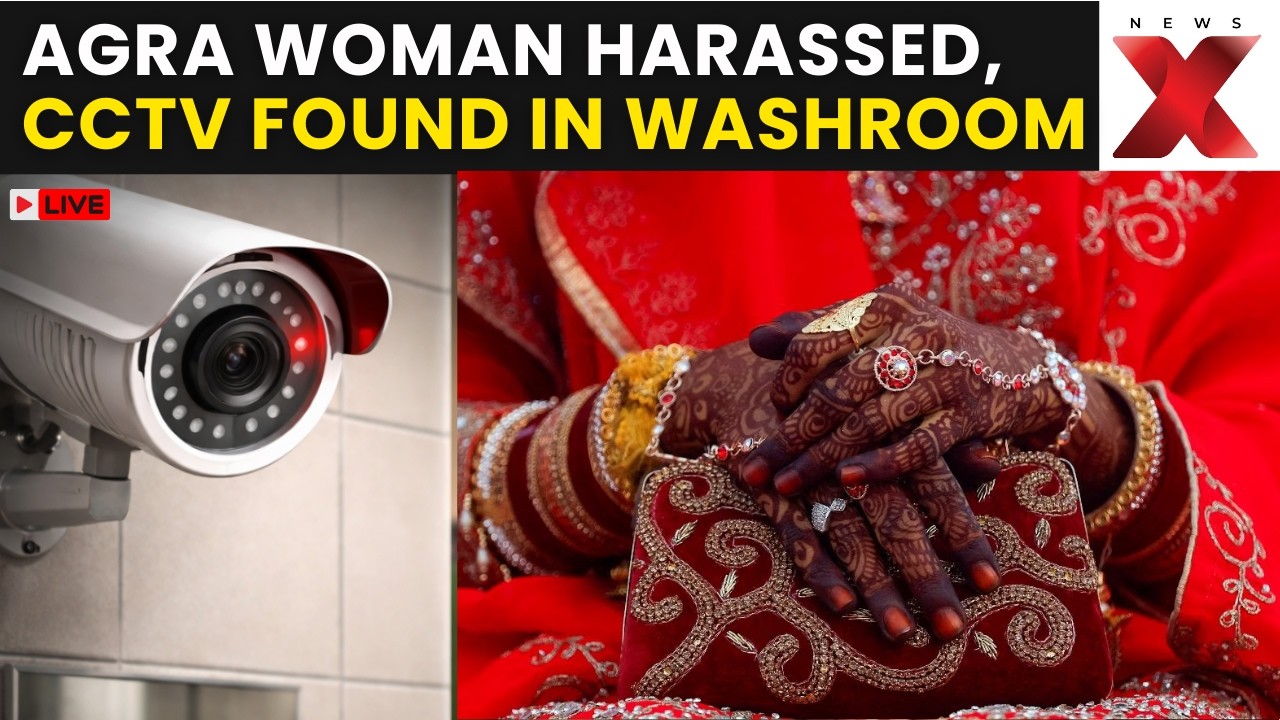 UP Dowry Case LIVE: Woman Harassed Over Dowry, Hidden Washroom CCTV Uncovered! | Agra Horror