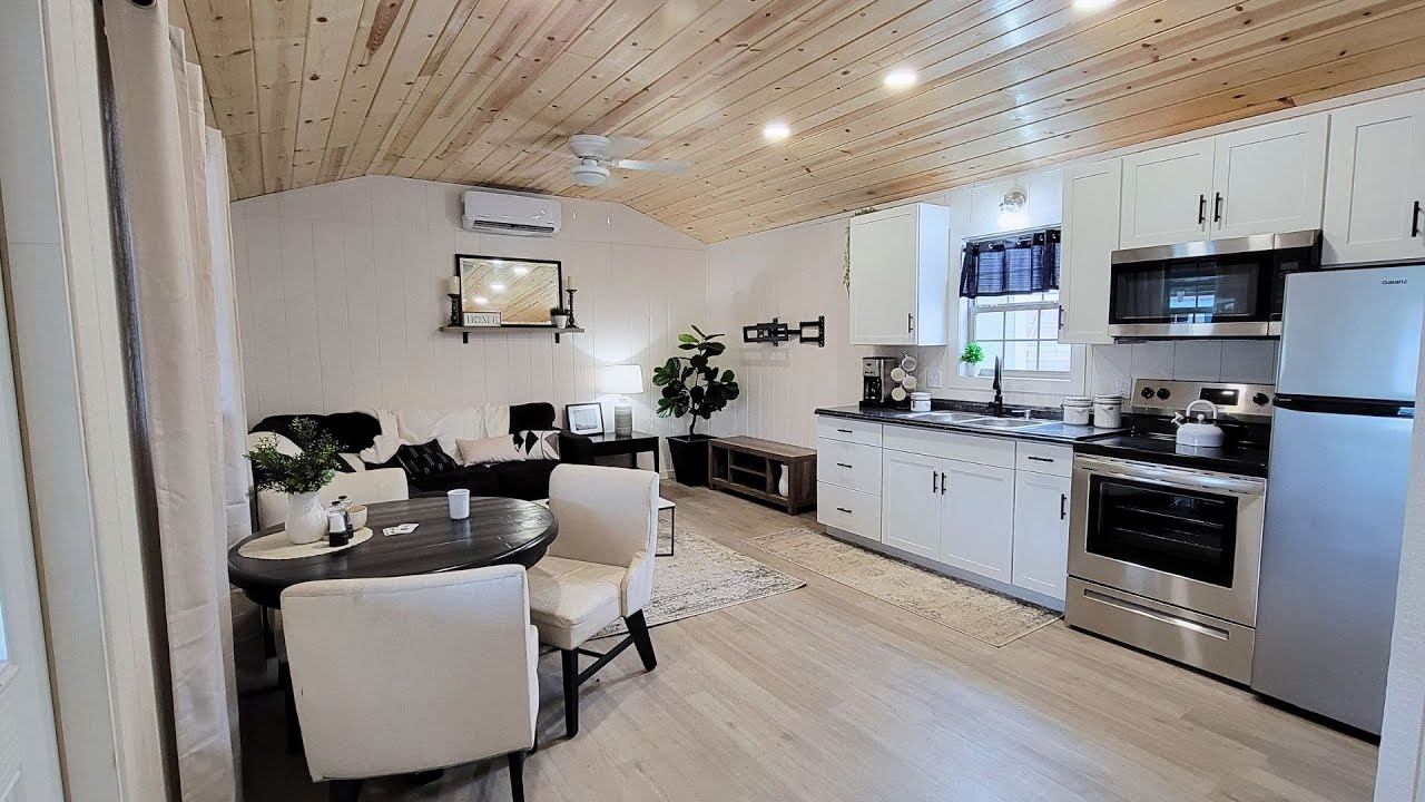 Modern 14x40 Tiny House Walkthrough