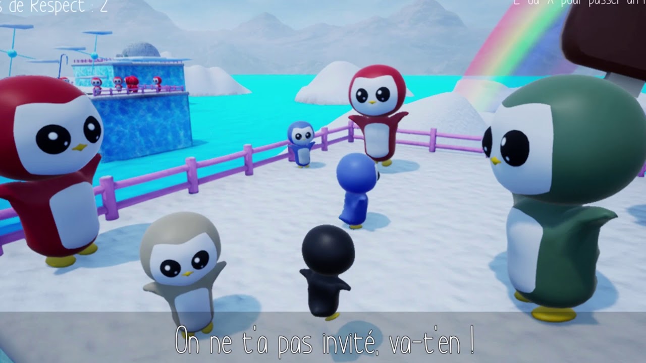 Le jeu glacial de NICO