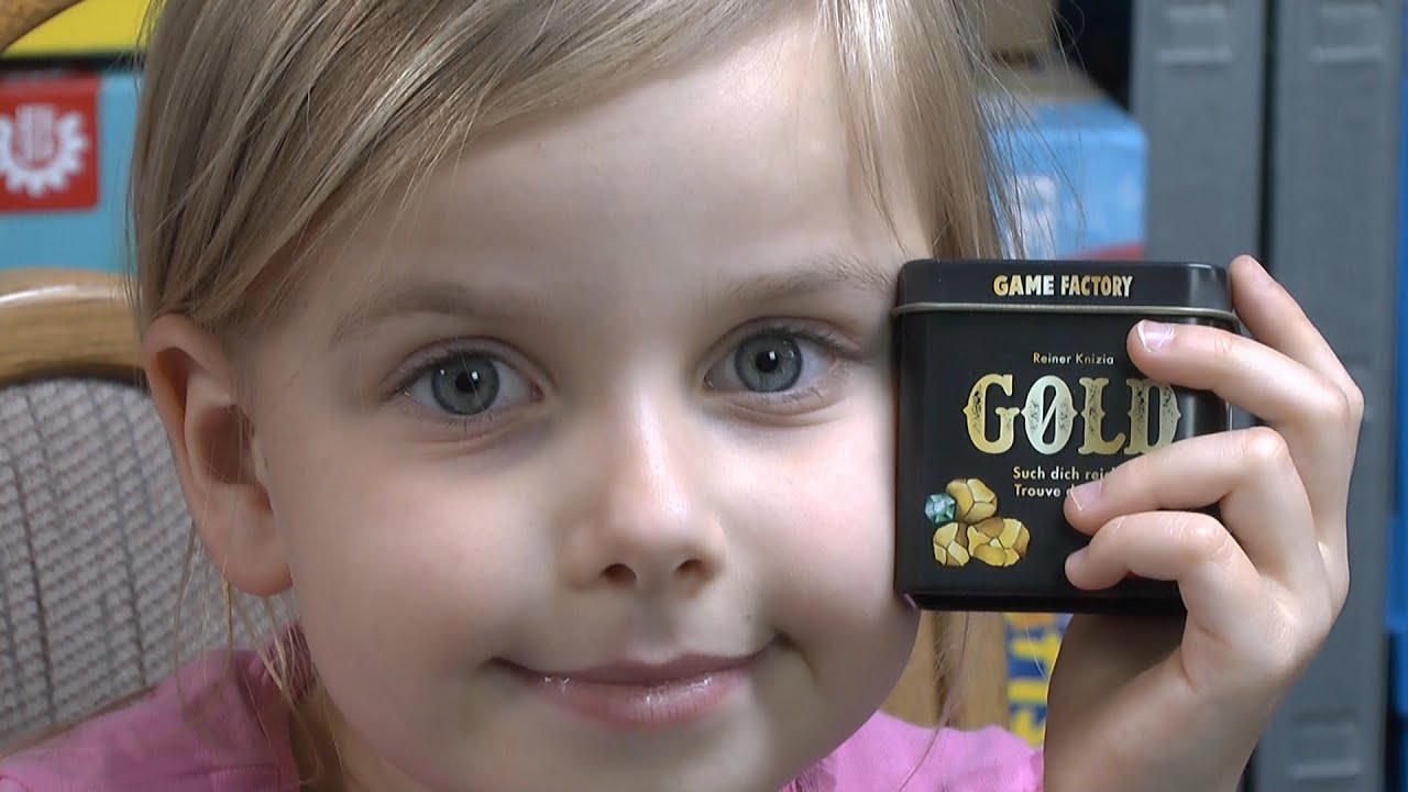Gold von Game Factory - klein und kompakt ab 6 Jahre