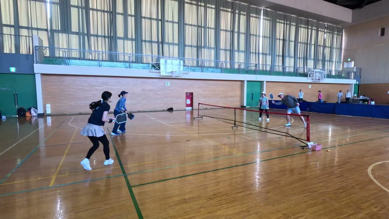 26:01:12 07 新春関東Pickles杯in加須 pickleball