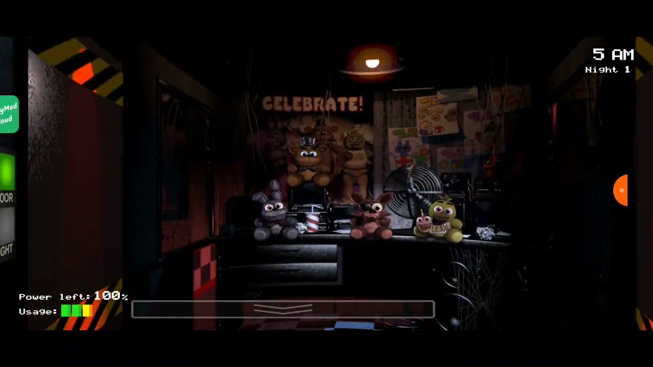Five Nights at Freddy's: Nights 1 and 2