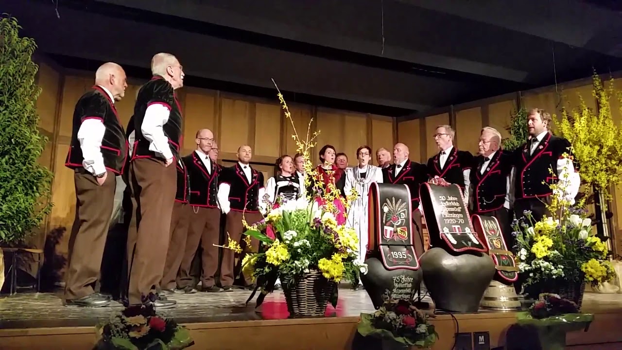 Jodlerklub Alpenrösli Münsingen