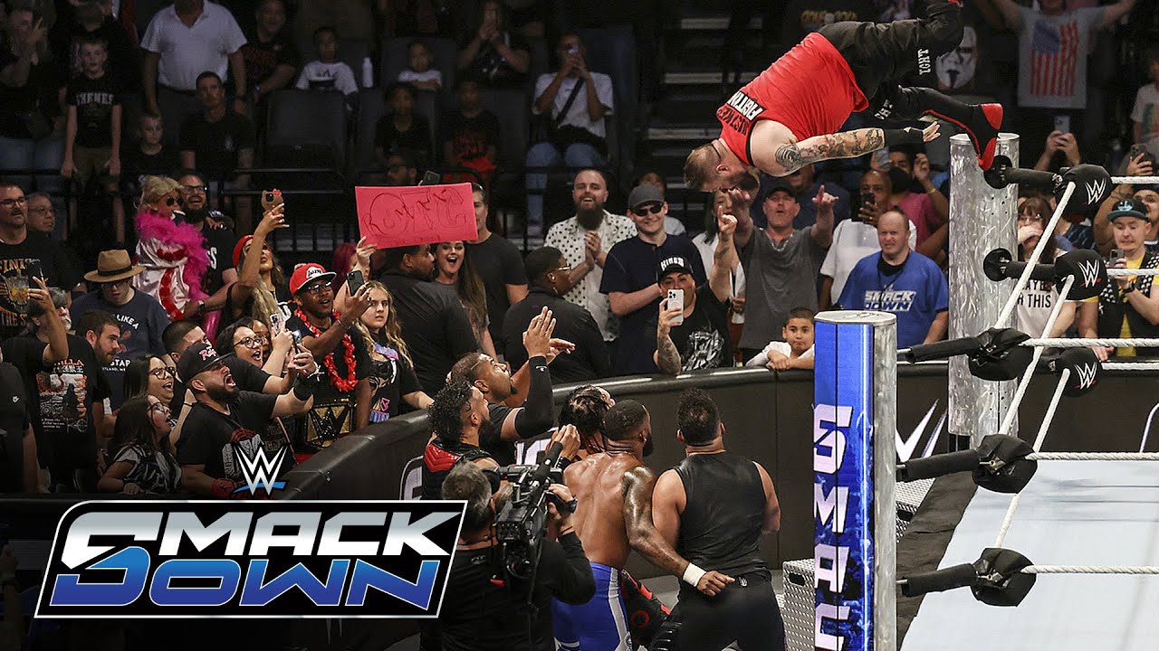 The Street Profits and Kevin Owens repel The Bloodline: SmackDown highlights, Sept. 20, 2024