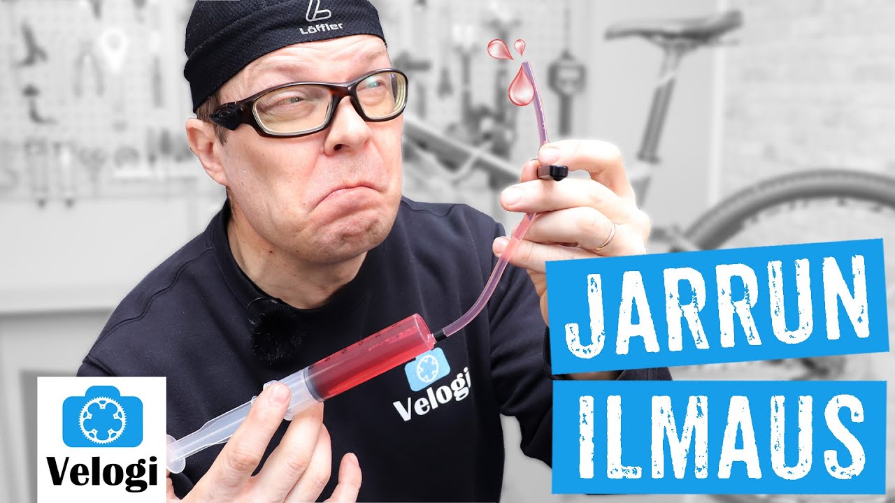 Polkupyörän jarrujen ilmaus | Mikä jarruneste?