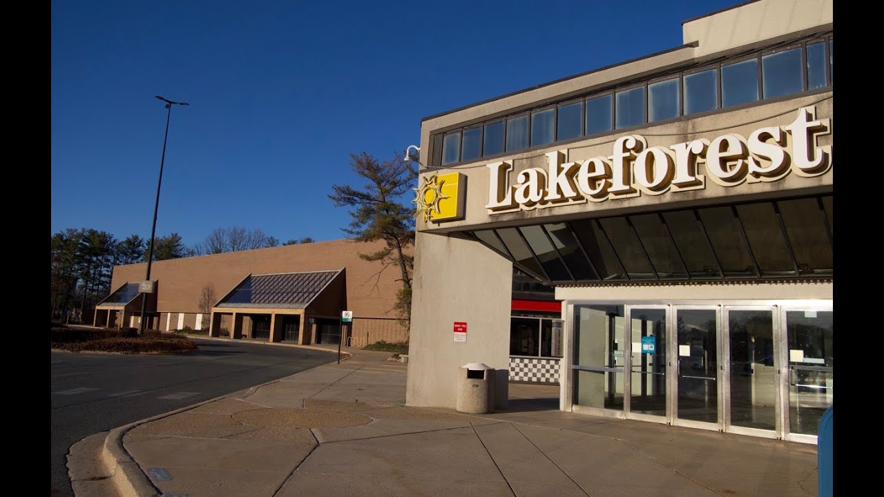 Last of Lakeforest Mall, Gaithersburg, MD - Dead but not Forgotten