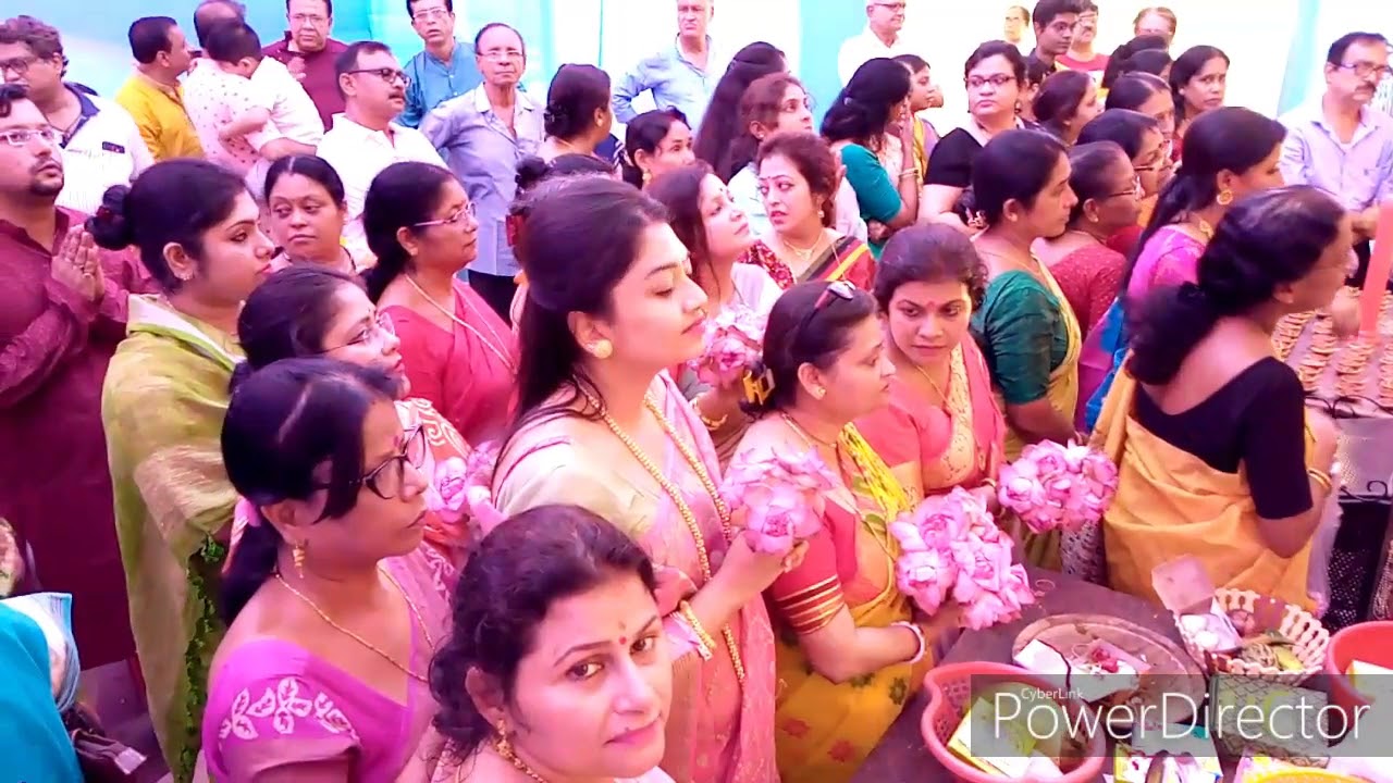 ASTAMI SPECIAL ANJALI & ARATI @Madhya Paikpara Sarbijonin Durgotsab