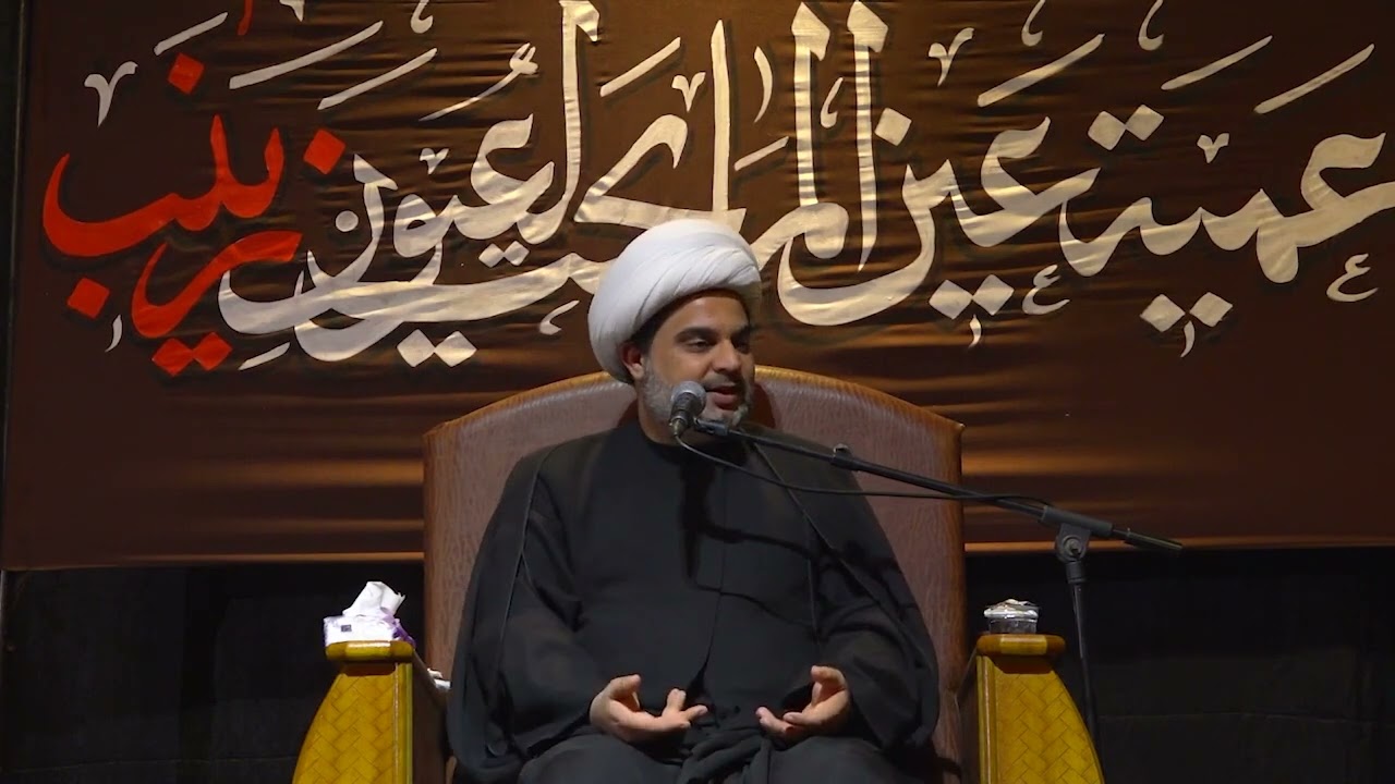 كيف قتل يزيد السيدة زينب الكبرى ع مسمومه عندما استقدمها للشام باقامة جبرية || الشيخ عقيل الحمداني