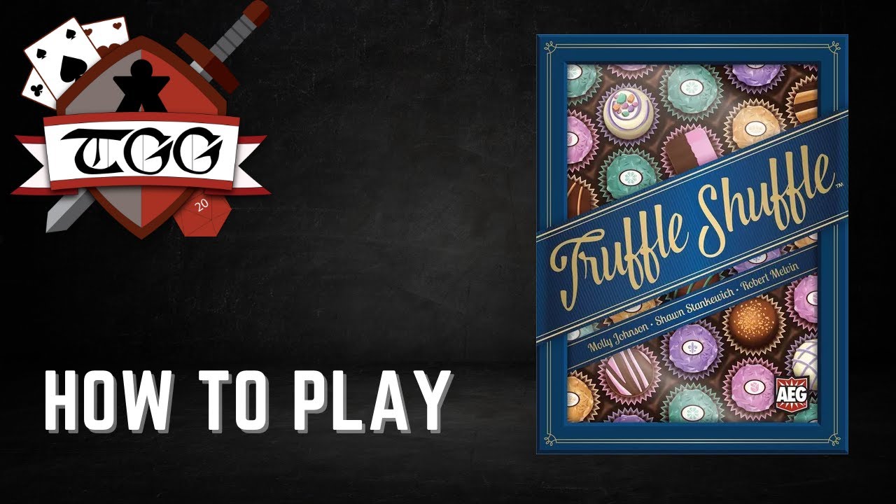 How To Play Truffle Shuffle Board Game