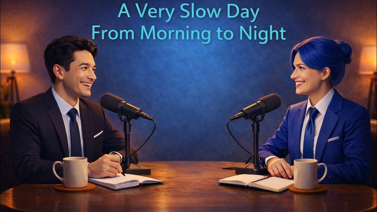 A Very Slow Day From Morning to Night
