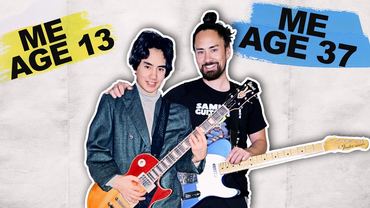 24 years of guitar progress