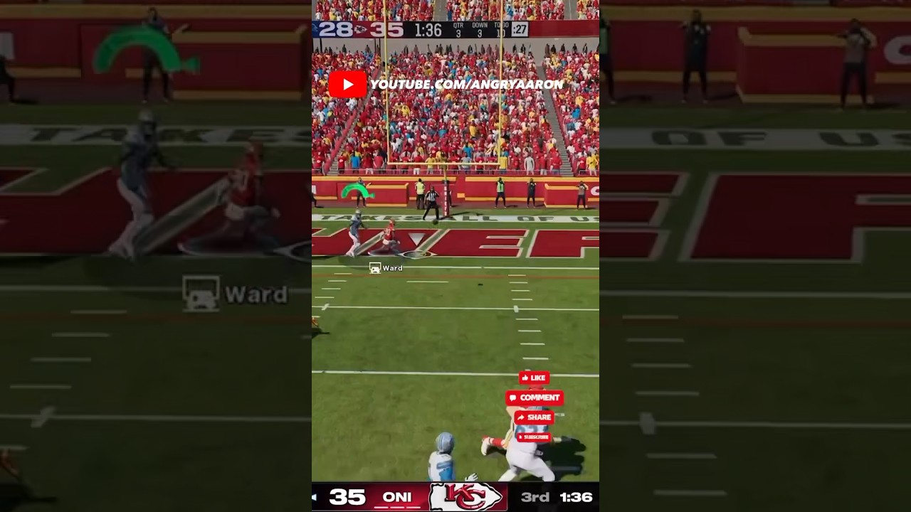 EVANS OP #madden #madden25 #football #nfl #sports #nba2k25 #cfb25 #cfb #ncaa #collegefootball25