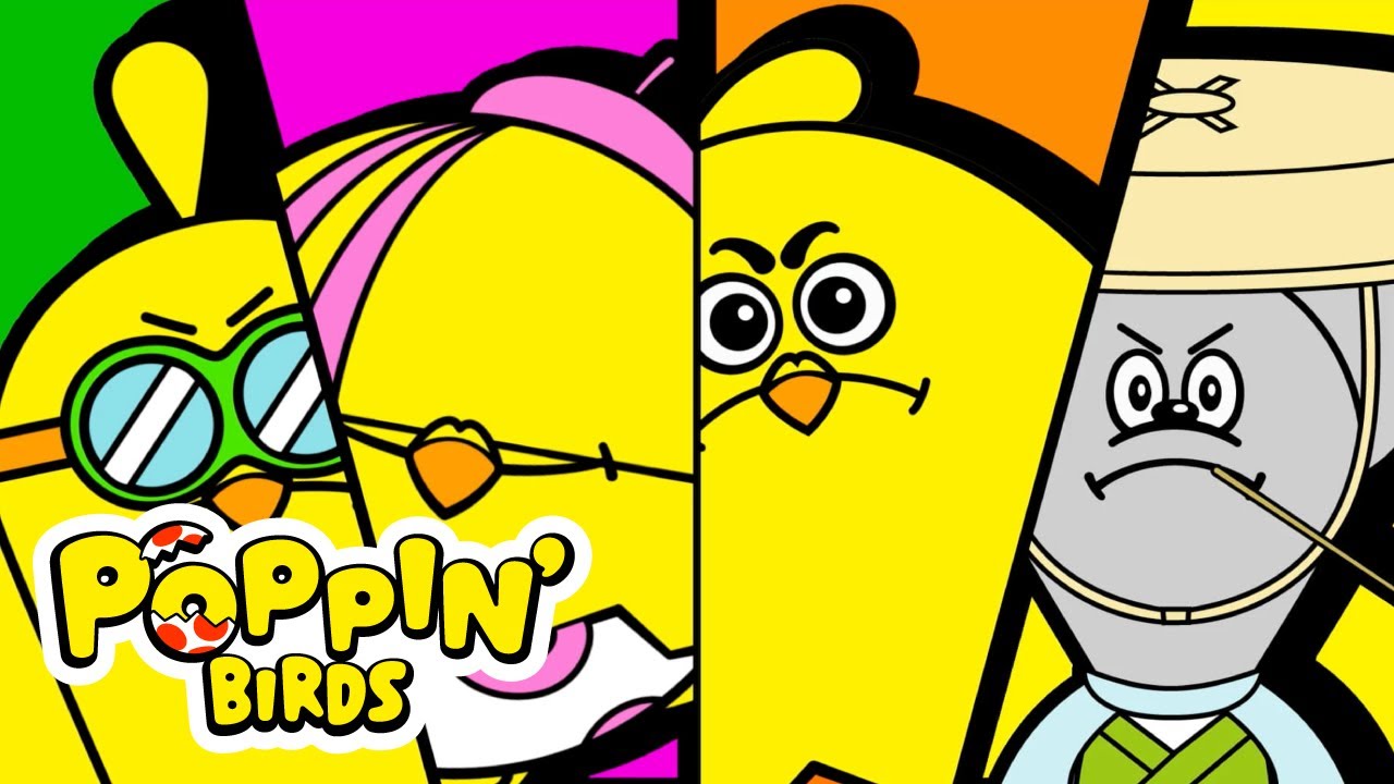 Pokey Pokey Sticky Rice / POPPIN' BIRDS