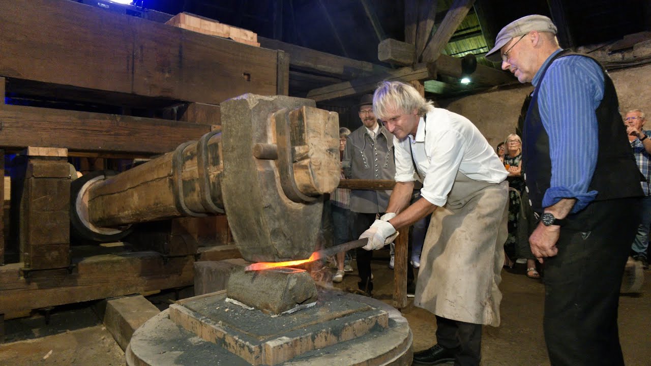 Welterbe in Flammen in Olbernhau 2024