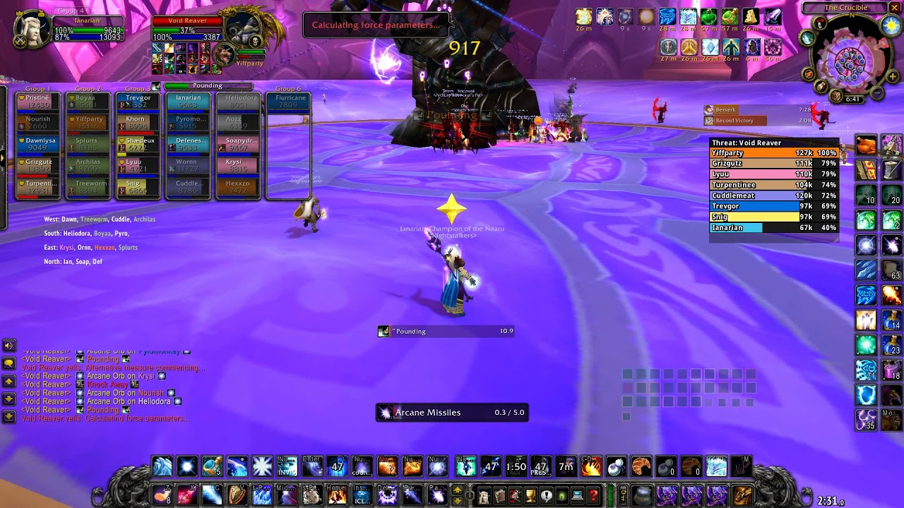 TBC Classic - Tempest Keep: The Eye - Void Reaver