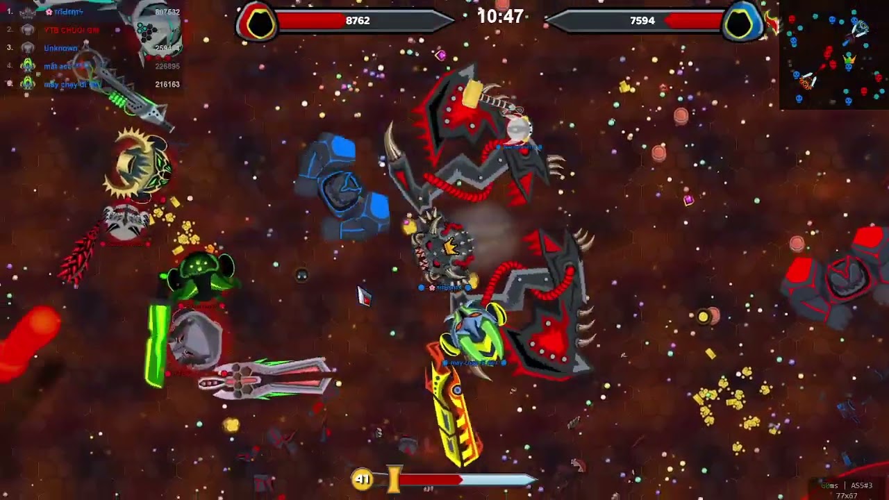 Tôi đạt 1m9 điểm với 6 lần die #evowarsio #evowars #games #gaming