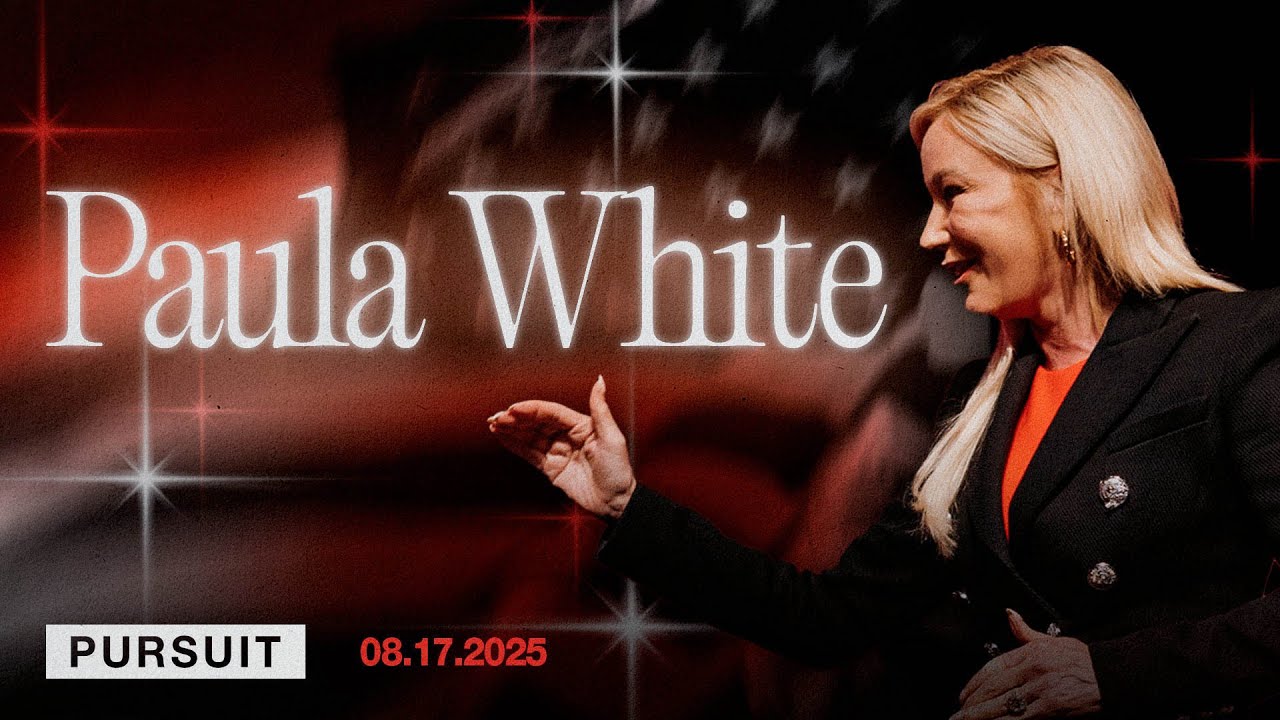 Pastor Paula White | The Pursuit | 08.17.25